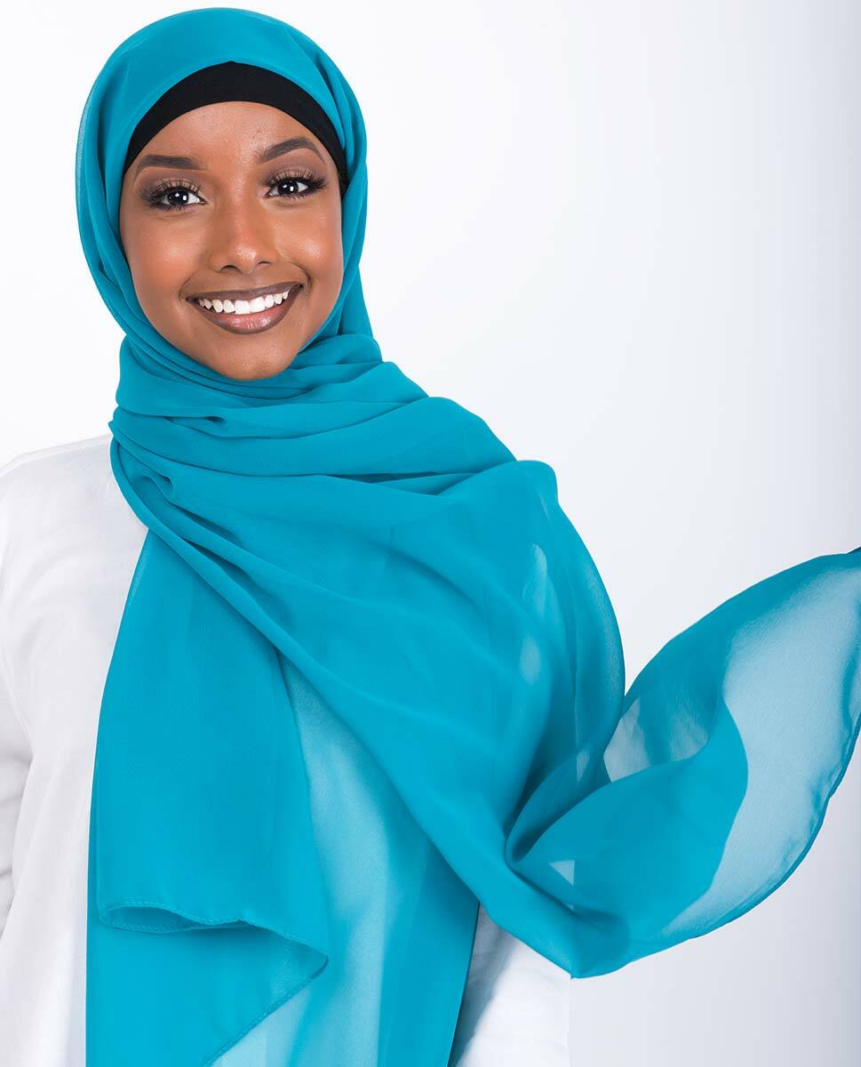 Columbia Georgette Scarf Hijab
