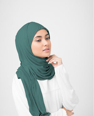 Dark Forest Jersey Hijab