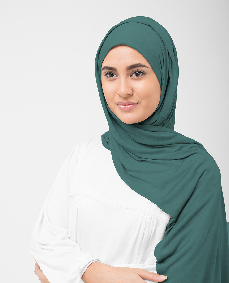 Dark Forest Jersey Hijab