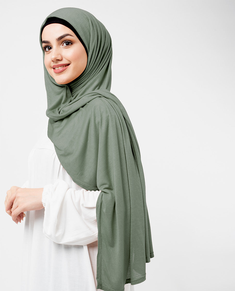 Mermaid Jersey Hijab