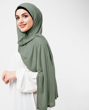 Mermaid Jersey Hijab