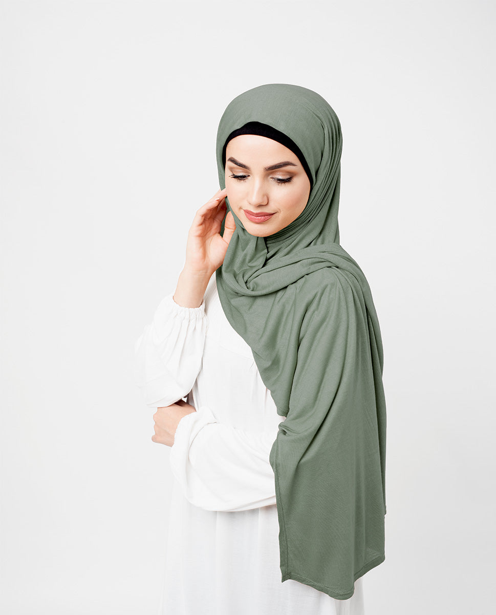 Mermaid Jersey Hijab