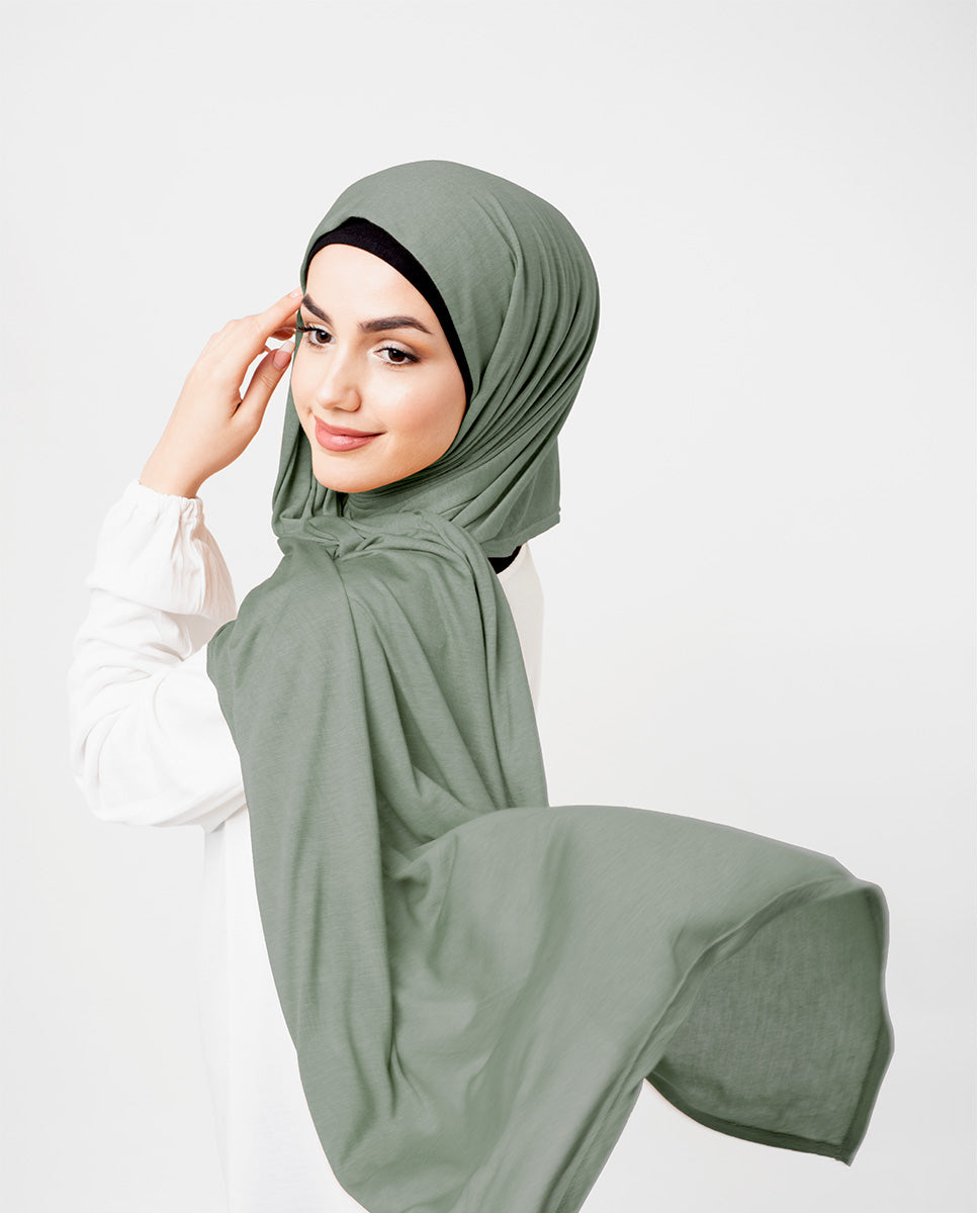 Mermaid Jersey Hijab