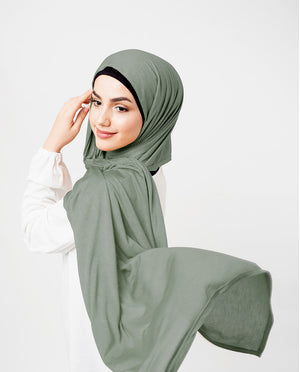 Mermaid Jersey Hijab