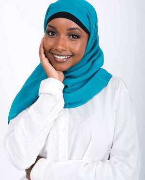 Columbia Georgette Scarf Hijab