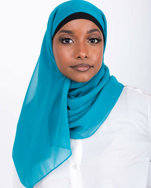 Columbia Georgette Scarf Hijab