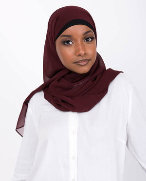 Raisin Georgette Scarf Hijab