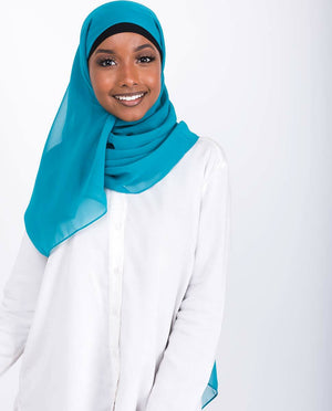 Columbia Georgette Scarf Hijab