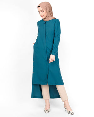 Corsair High Low Shirt Dress