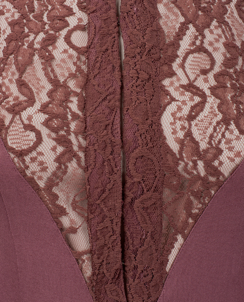 Elegant Full Front Open Rose Lace Kimono #