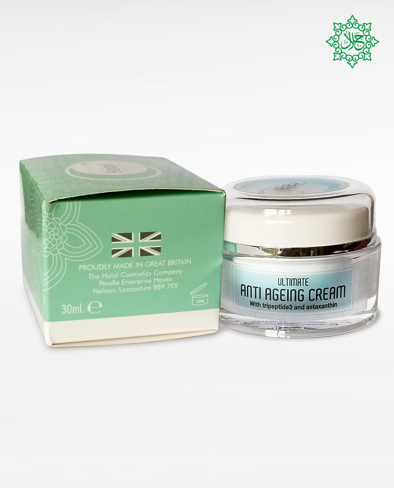 Halal Cosmetics Makeup Ultimate Anti-Aging Cream Product