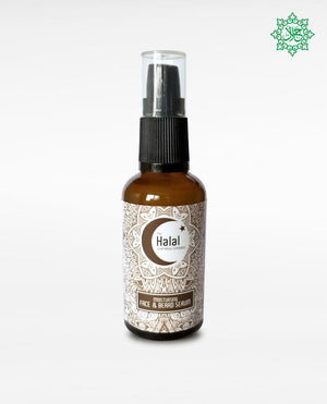 Halal Seal Men's Moisturizing Serum Face Beard