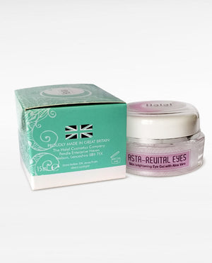 Halal Asta Revital Eyes Cream Box Packing Side
