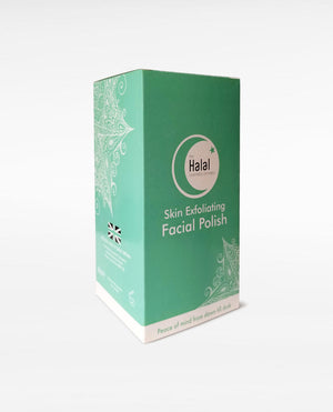 Halal Cosmetics Skin Care Exfoliating Facial Polish