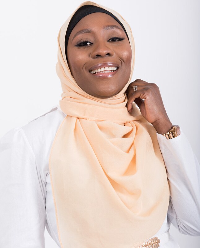Golden Haze Cotton Voile Scarf Hijab