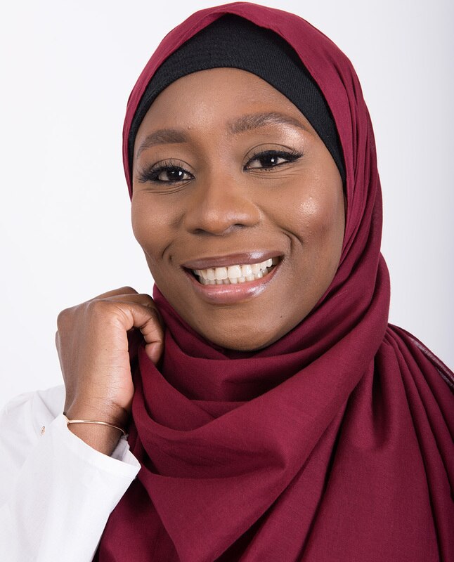 Red Rumba Cotton Voile Scarf Hijab