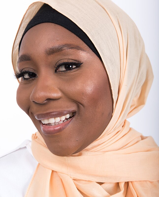 Golden Haze Cotton Voile Scarf Hijab