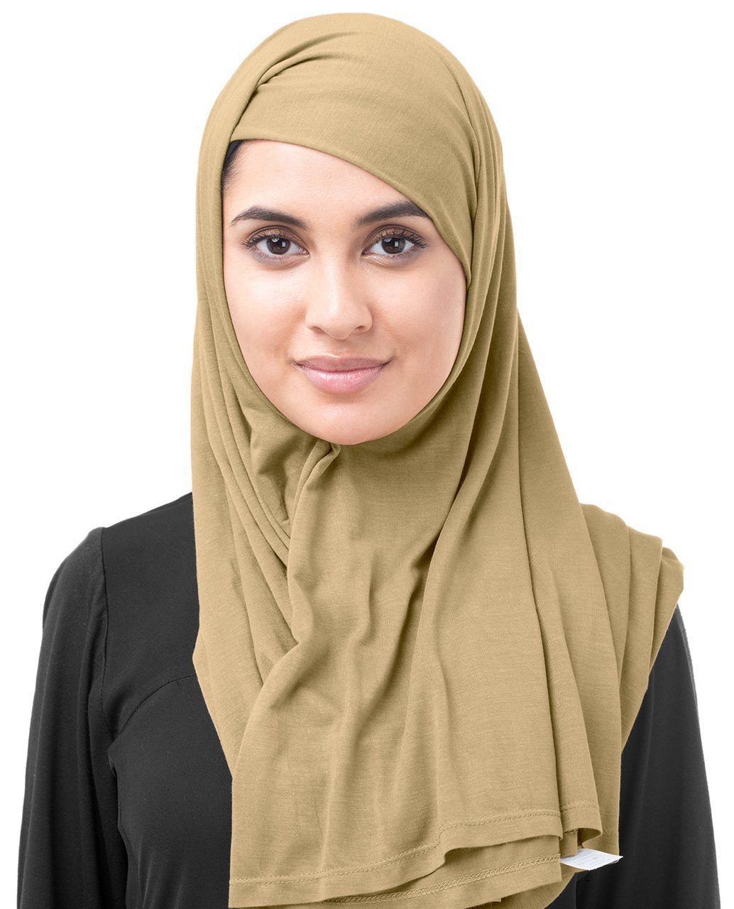 Apple Cinnamon Brown Viscose Jersey Hijab Medium Apple Cinnamon Brown