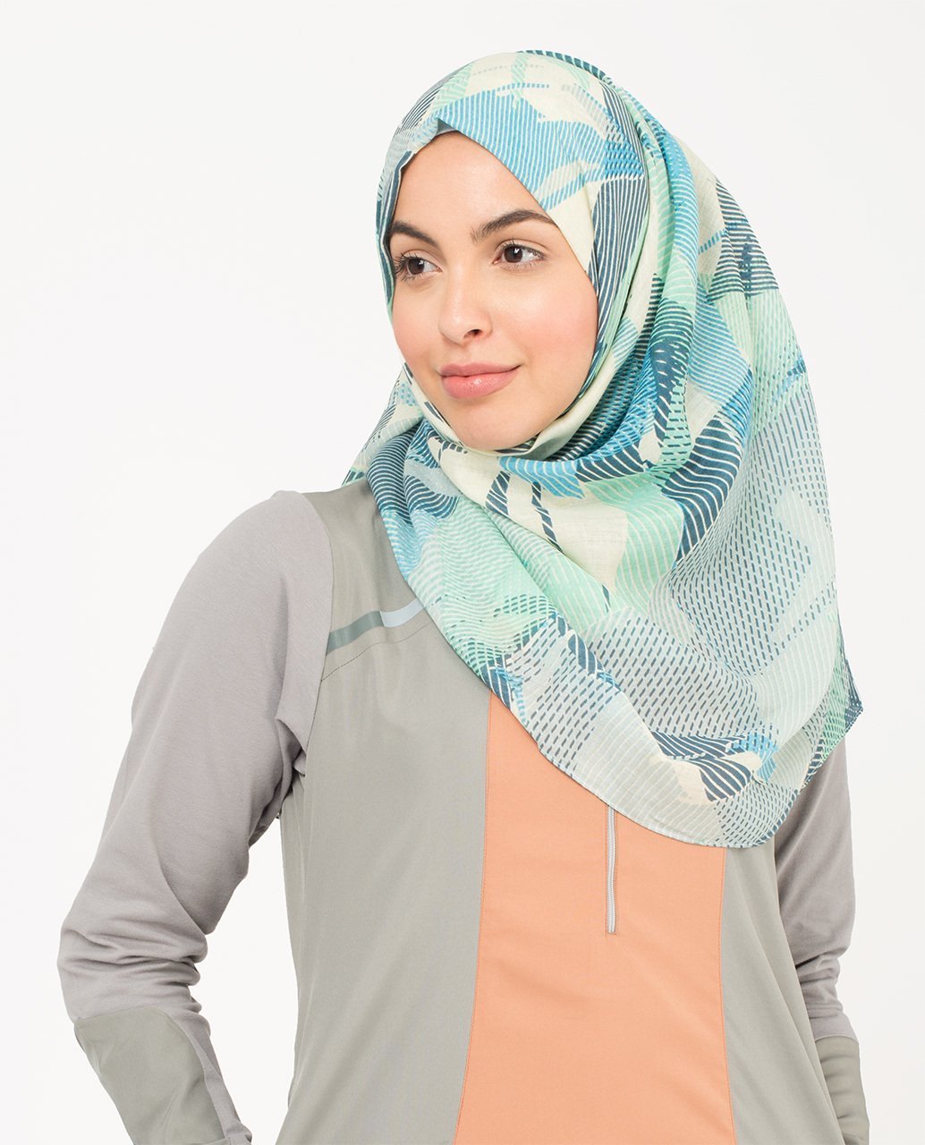 Ballard Blue Viscose Hijab Regular Ballard Blue