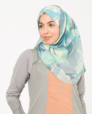 Ballard Blue Viscose Hijab Regular Ballard Blue