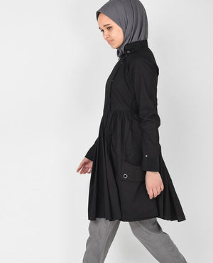 Black Top with Pockets