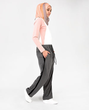 Charcoal Grey Joggers Slim Petite (W28 L28) Charcoal Grey