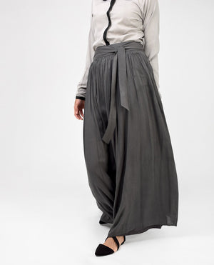 Charcoal Grey Skirt Slim (W28 L39) Charcoal Grey