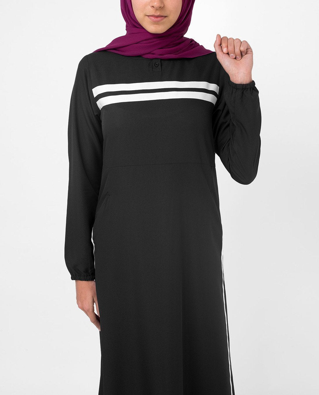 Classically Styled Black Sister Abaya Jilbab S 54 Black