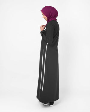Classically Styled Black Sister Abaya Jilbab S 54 Black