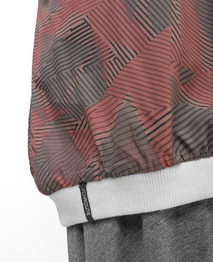 Dusky Pink Polyester Top Slim Dusky Pink