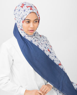 Geo Delight Viscose Hijab Regular