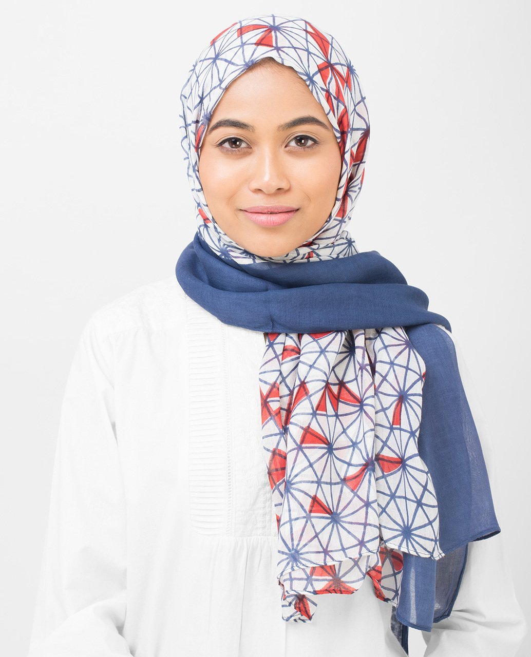 Geo Delight Viscose Hijab Maxi