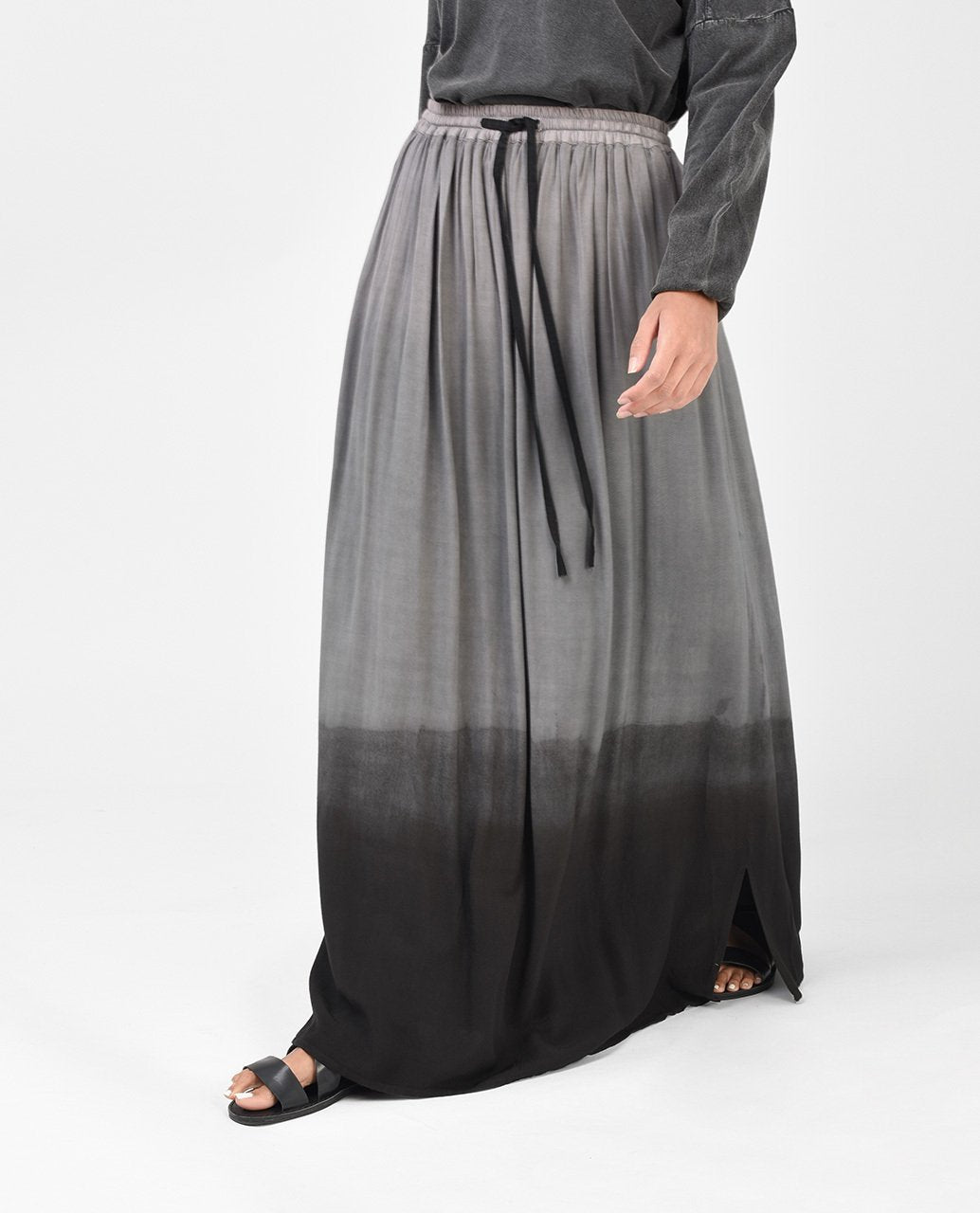 Grey Ombre Skirt Slim Petite (W28 L28)