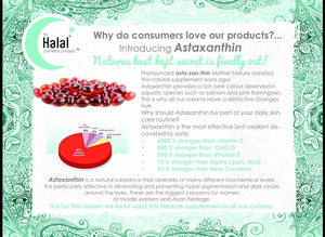 Halal Ingredient List Anti-Aging Night Cream