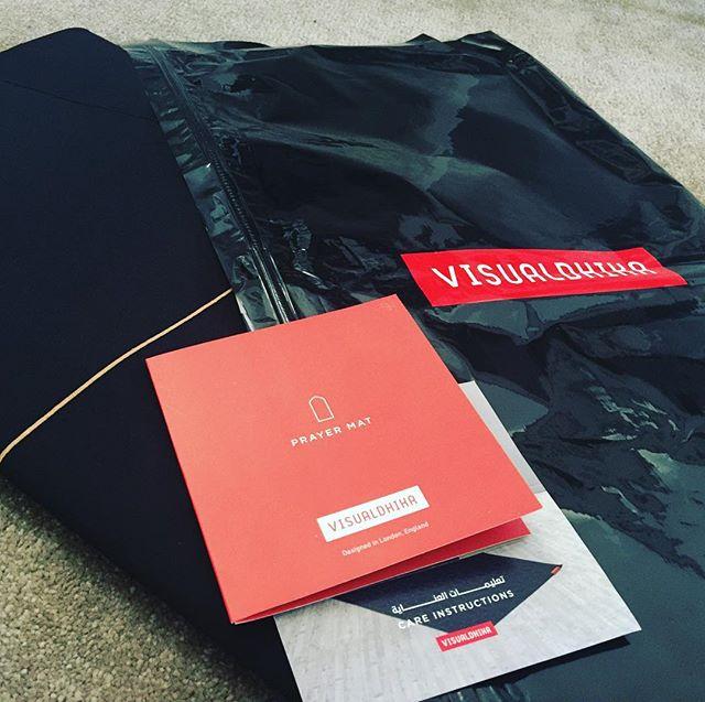 Islamic Prayer Rug in Red with Mashrabiya Arch Shaped