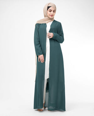 Long Sheer Dark Slate Blue Outerwear Small (8-10) Regular (5'2" to 5'6") Dark Slate Blue