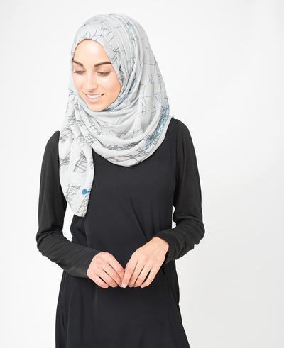 Lunar Rock Hijab Medium