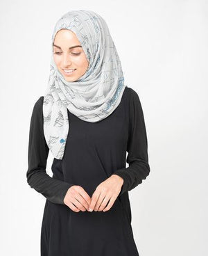 Lunar Rock Hijab Medium