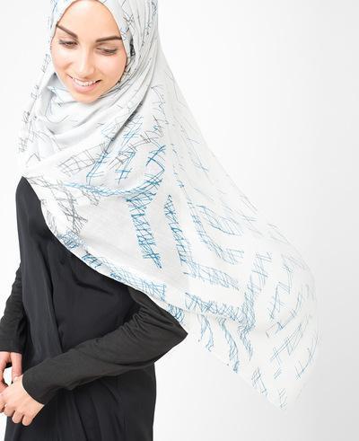 Lunar Rock Hijab Medium