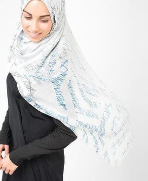 Lunar Rock Hijab Medium