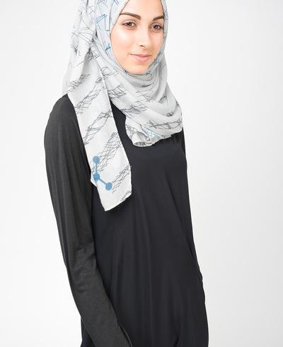 Lunar Rock Hijab Medium