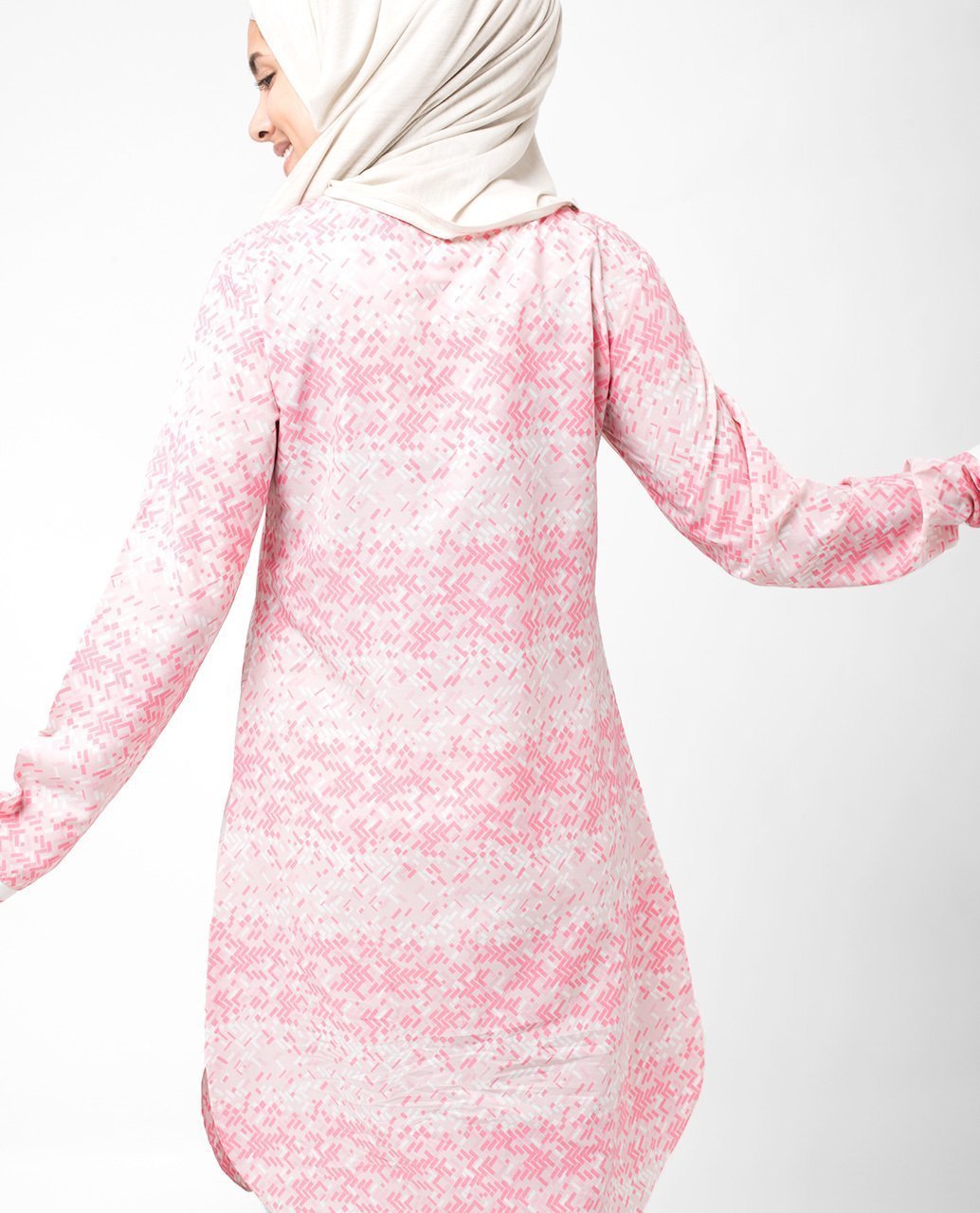 Marble Pink Top Slim