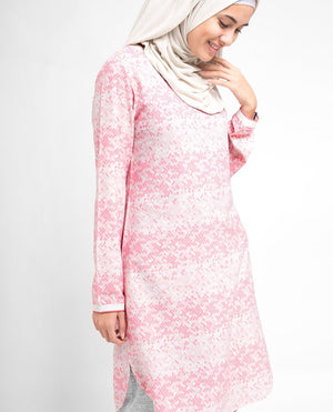 Marble Pink Top Slim