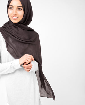 Raisin Purple Viscose Hijab Maxi Raisin Purple