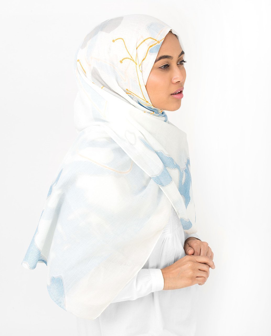Rihla Viscose Hijab Maxi Rihla