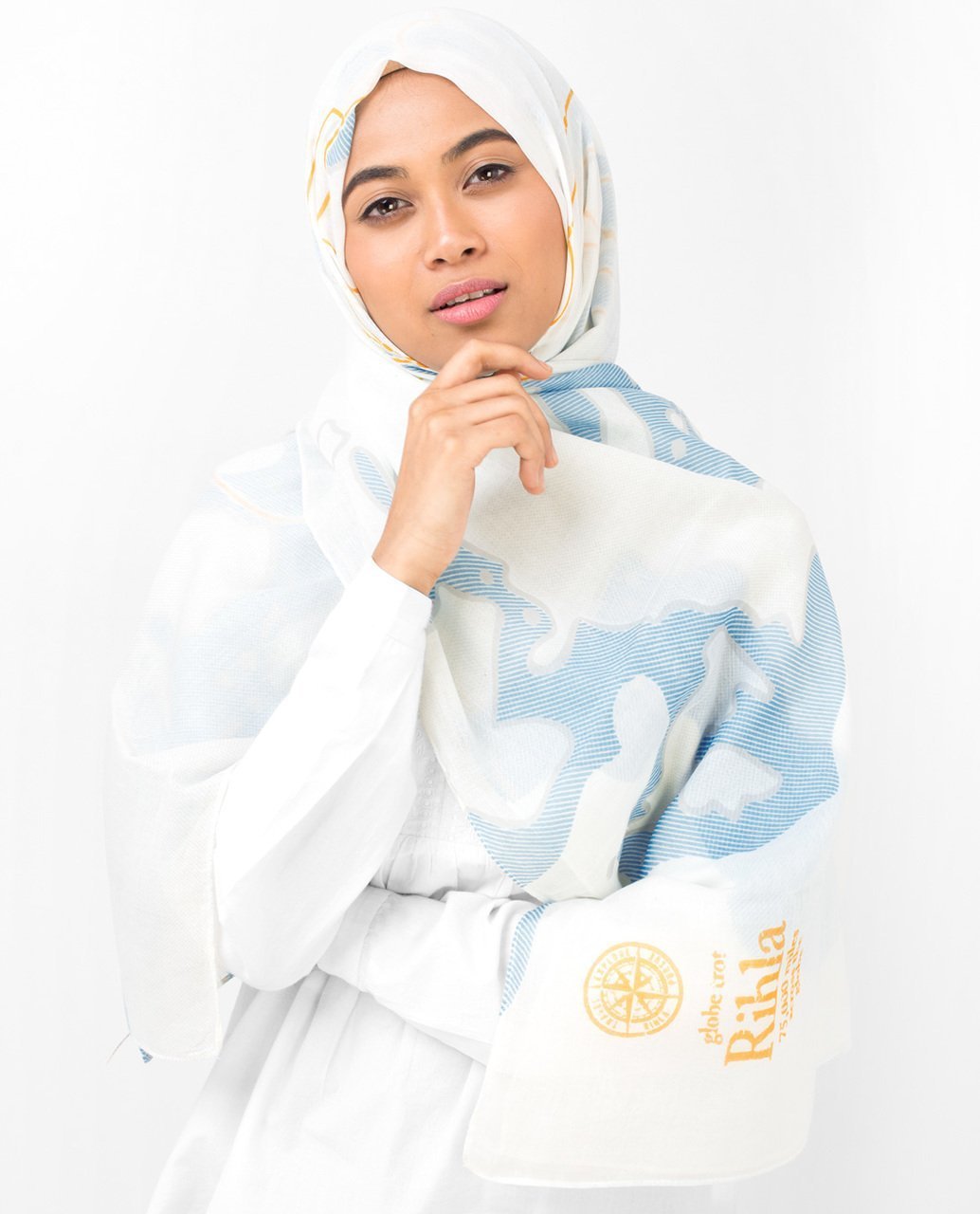 Rihla Viscose Hijab Maxi Rihla