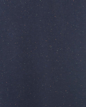 Sparkly Navy Long Modest Top Small (8-10) Petite (- 5'2")