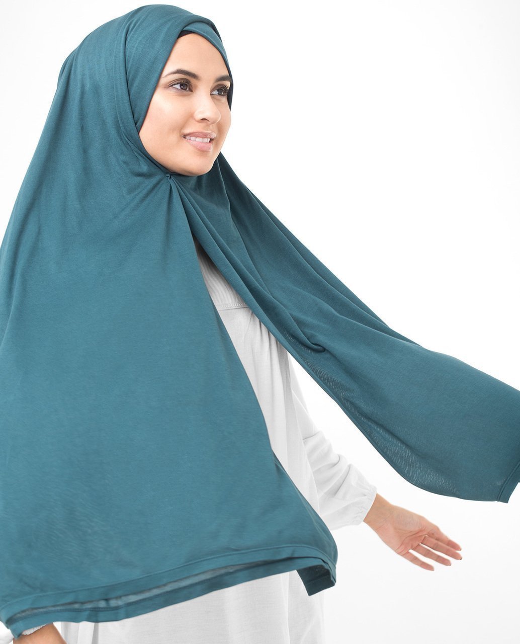 Stargazer Blue Viscose Jersey Hijab Regular Stargazer Blue