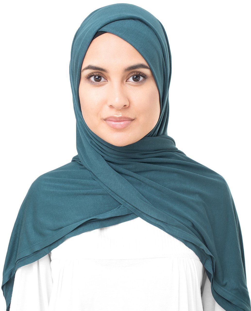 Stargazer Blue Viscose Jersey Hijab Regular Stargazer Blue