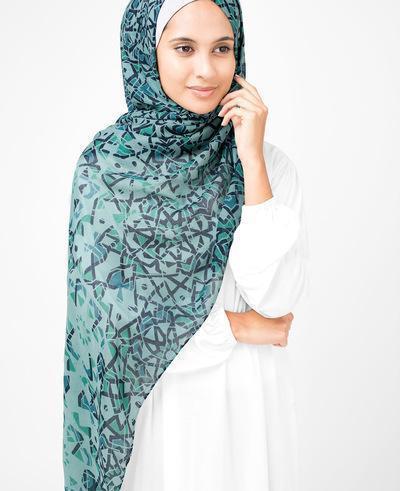 Starlight Blue Hijab Regular Starlight Blue